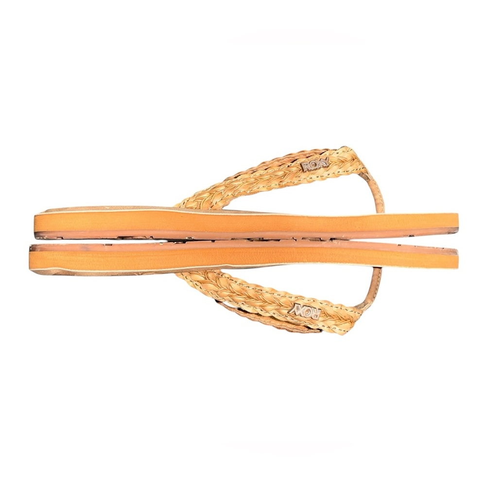Roxy Women's Braided Thong Sandals 
Size 9-9.5 - Picture 4 of 7